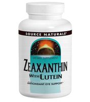 ゼアキサンチン(Zeaxanthin + Lutein)