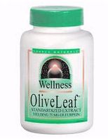 オリーブ・リーフ(Olive Leaf)75 mg of Oleuropein