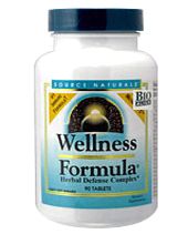 ウェルネス・フォーミュラ(Wellness Formula)免疫機能