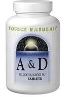 Vitamin A D 10,000IU( A + 400 D) 250tabs