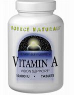 Vitamin A  10,000 IU@250tabs