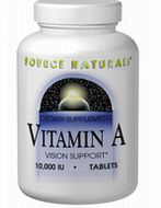 Vitamin A 10,000 IU 250tabs