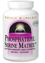 フォスファティジルセリン・マトリクス 500mg 60 softgel