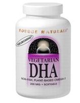 ベジタリアン DHA 200mg 60caps