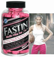 ファースティン (Fastin for Female)脂肪分解成分200mg 120tabs1ボトル
