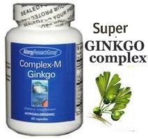 コンプレックスM・ギンコ(Complex-M Ginkgo) 60caps