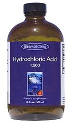 󉖎_iHydrochloric Acid 1:500 Liquidj 500mL 