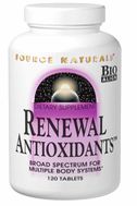 アンチオキシダント(Renewal Antioxidants) 120tabs