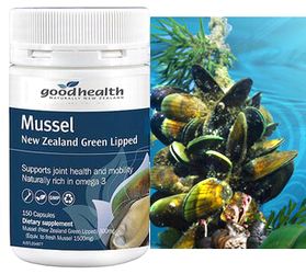 グリーン・リッピド・マッセル ( Green Lipped Mussel ) 300caps/1ボトル