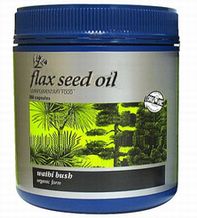 オーガニック・フラックス・シードオイル(Organic Flax Seed Oil) 1400mg 260caps