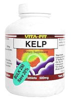 ケルプ(Kelp) 500mg 250tabs