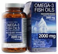 オメガ3フィッシュオイル(Omega-3 Fish Oil)2000mg 120caps