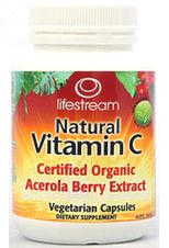 ナチュラル・ビタミンC (Natural Vitamin C) 天然ビタミンC(アセロラ) 200caps