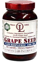 グレープ・シード(Grape Seed Extract) 400mg 100caps
