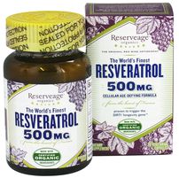 レスベラトロール500mgセルラープロテクション( Resveratrol Cellular Protection) 30caps