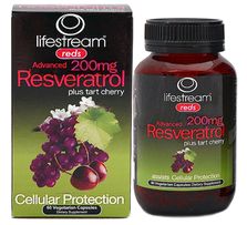 レスベラトロール・セルラープロテクション( Resveratrol Cellular Protection) 60caps