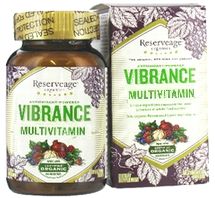 ビブランス・マルチビタミン(Vibrance MultiVitamin)レスベラトロール配合 60tabs
