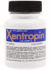 ゼントロピン（ Xentropin） GHRP-2　90タブレット（舌下吸収：タブレットタイプ）