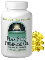 フラクシード・プリムローズオイル(Flax Seed-Primrose Oil) 1300mg