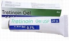 トレチノイン(Tretinoin Gel )ジェル 0.1%20g