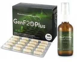 GenF2HGH(成長ホルモン)セット 120錠+スプレー1ボトル