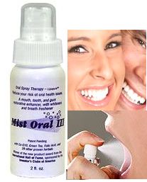 オーラル・ミストスプレー(Mist Oral Splay)歯茎と口内健康 2oz(約60ml)