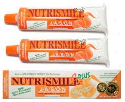 ジェーソン・ニュートリスマイル・トゥースペースト(歯みがきジェル) 6oz (170g)