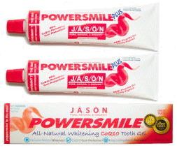 ジェーソン・パワー スマイル・トゥースペースト(歯みがきジェル) 6oz (170g)