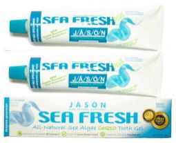 ジェーソン・シーフレッシュ・トゥースペースト(歯みがきジェル) 6oz (170g)