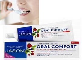 ジェーソン・コンフォート・トゥースペースト(歯みがきジェル) 119g(4.2oz)