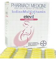 エレビト・ヨード配合(イオダイン)マルチビタミン剤(ヨード配合) (Iodine MultiTablets) 100錠