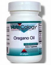 オレガノ・オイル(Oil of Oregano) 60ジェルカプセル