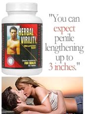 ハーバル・ヴィリリティ(Herbal Virility) 90caps 男性用精力増強補助