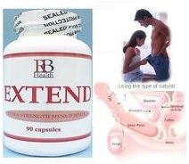 エクステンド(Extend Virility)Extend for Men (90 caps)