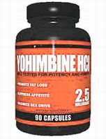ヨヒンビン(Yohimbin HCI) 2,5mg 90錠
