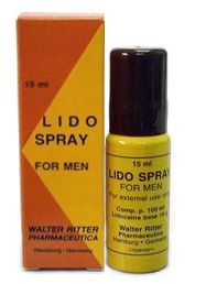 リド・スプレー(Lido Spray)早漏防止スプレー15ml×1ボトル