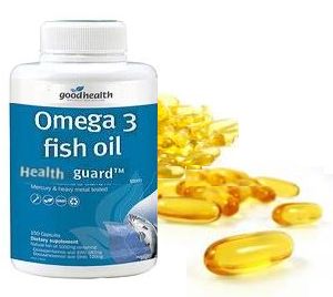 オメガ3フィッシュオイル(Omega-3 Fish Oil 1000mg) 400caps