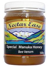 マヌカハニ−+ビーベノム(Manuka Honey Bee Venom)500g