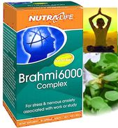 ブラミ (Brahmi)　記憶力、認識力の向上　50caps