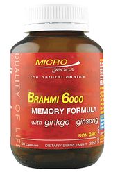 ブラミ (Brahmi) 6000mg 60caps
