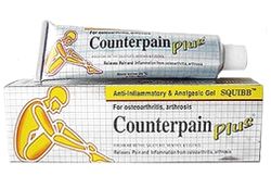 カウンターペイン(Counterpain)Plus 50g消炎ジェル