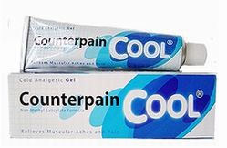 カウンターペイン・クール(CounterpainCool)120g