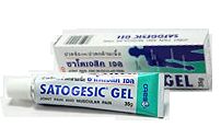 サトジェシク・ジェル(SatogesicGel)インドメタシン配合 35g