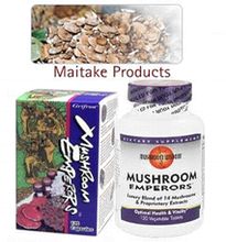マッシュルーム・マイタケ・グリフロン(Maitake Grifron ) 120caps