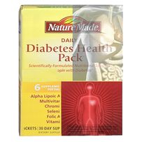 ダイアビーツ・ヘルスパック( Diabetes Health Pack )/糖尿病サポート60パック (60日間分)