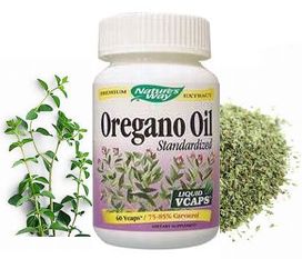 オレガノ・オイル(Oil of Oregano) 60caps