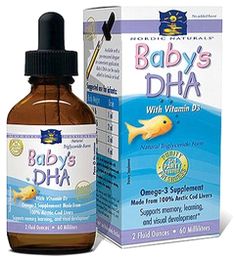 ベビーズDHAリキッド溶液(Baby's DHA Liquid) 60ml