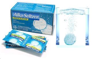 バイエル・アルカセルツァー(Alka-Seltzer)大粒20錠入り1箱