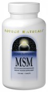 MSM 750mg 60タブレット