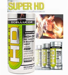 スーパーHD(Super HD)脂肪燃焼+新陳代謝 60caps